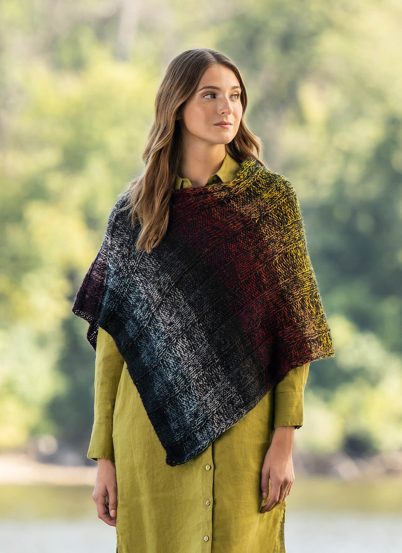 Kaleidoscope Wrap
