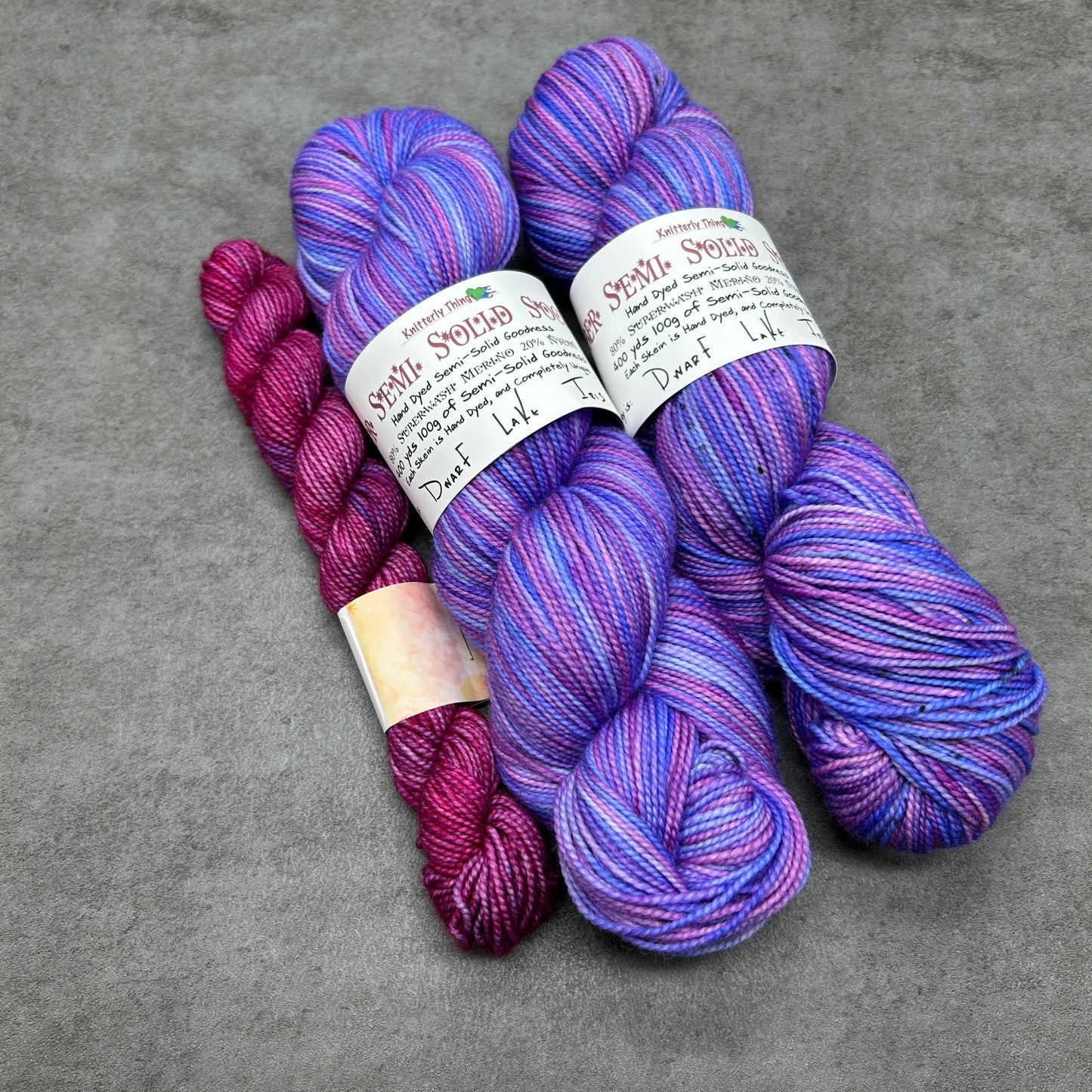 Motor City Yarn Club - July Additional Skeins