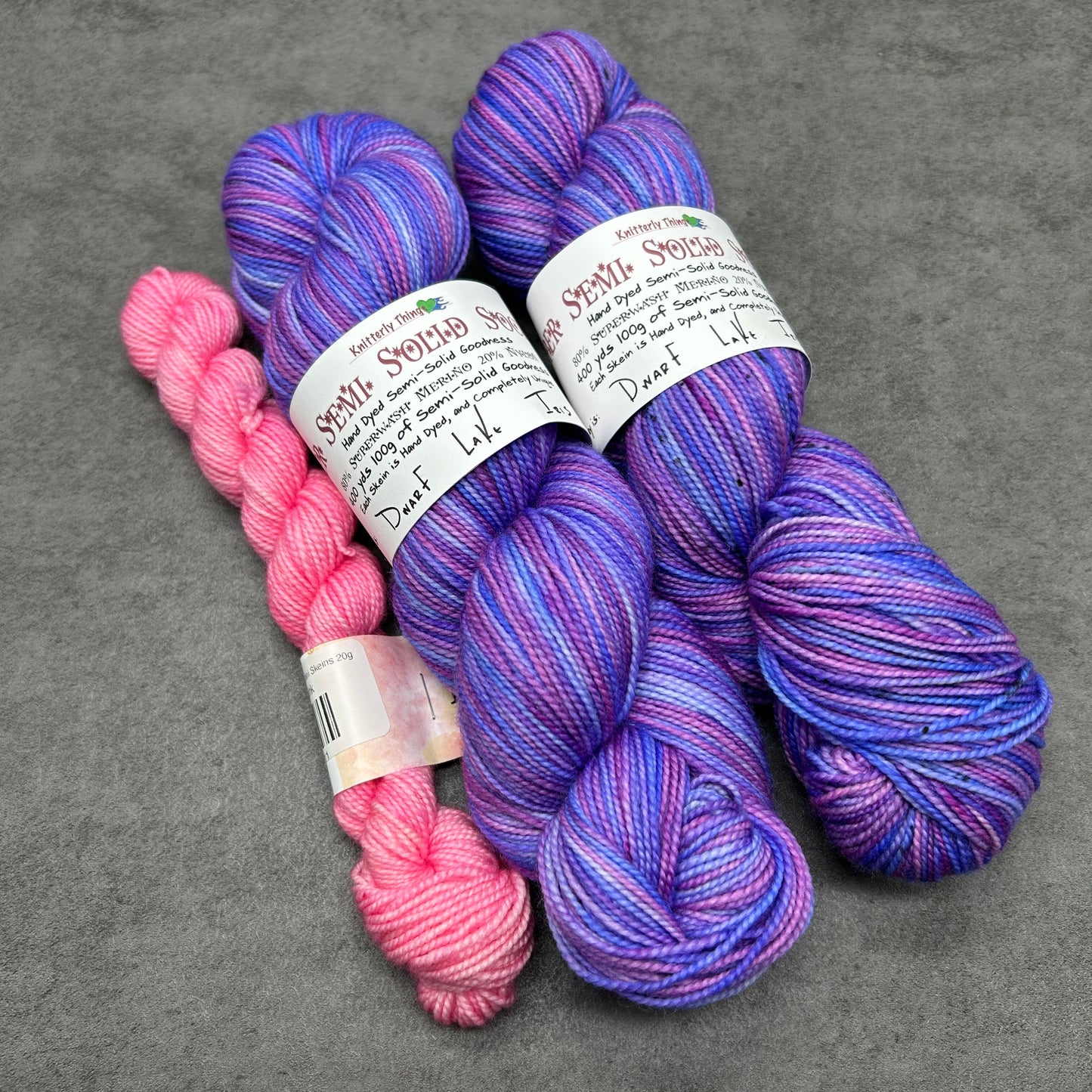 Motor City Yarn Club - July Additional Skeins