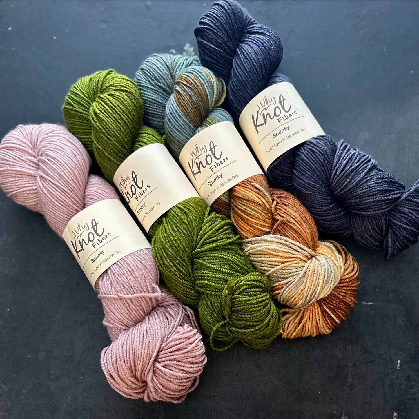 Motor City Yarn Club - January  Additional Skeins 2026