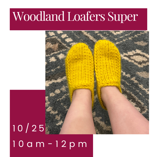Woodland Loafers Super