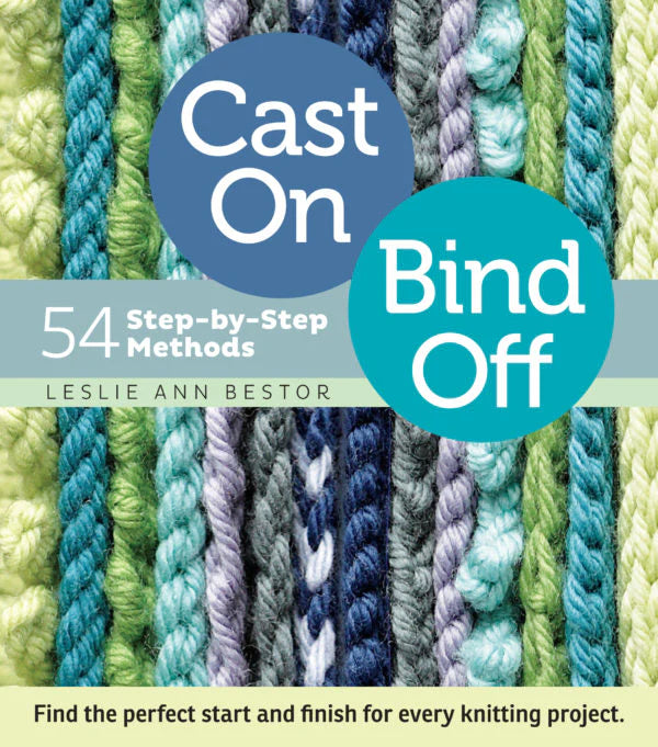 Cast on, Bind Off