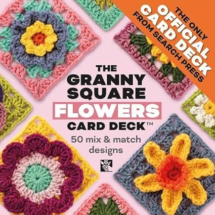 Granny Square Flower Deck