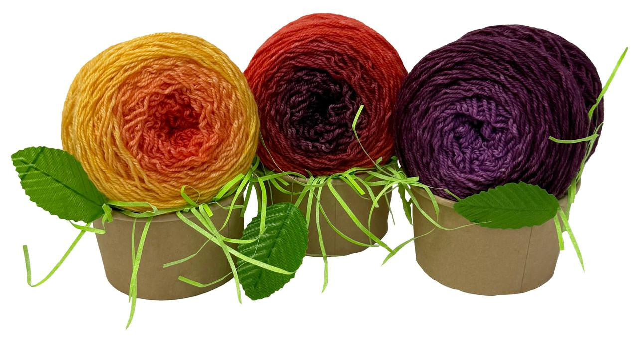 Pretty Posies Bitty Bloom Gradient Trio