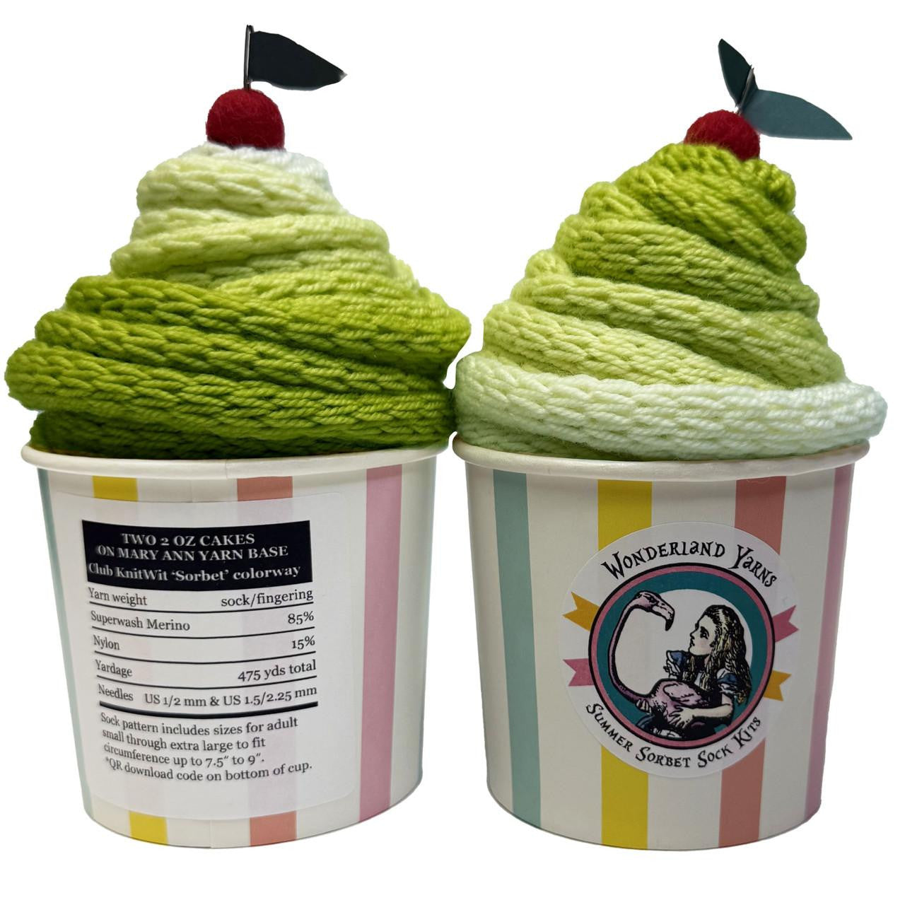 Sweet Sorbet Sock Kit