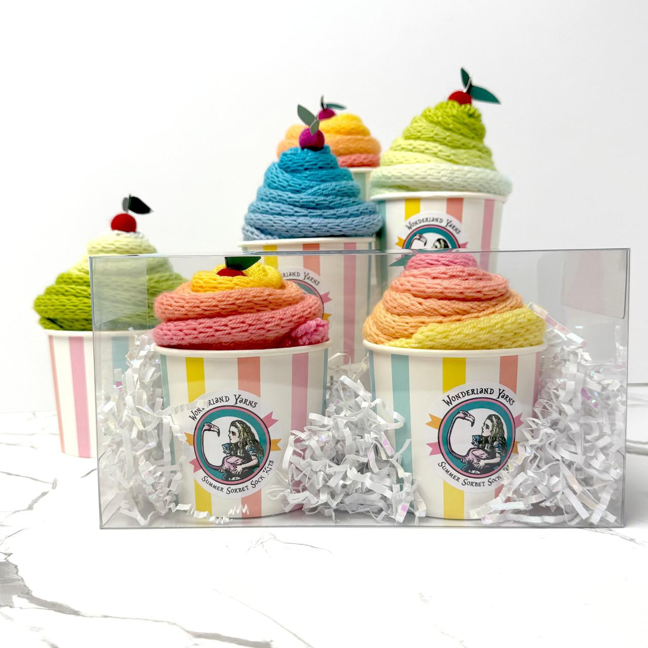 Sweet Sorbet Sock Kit