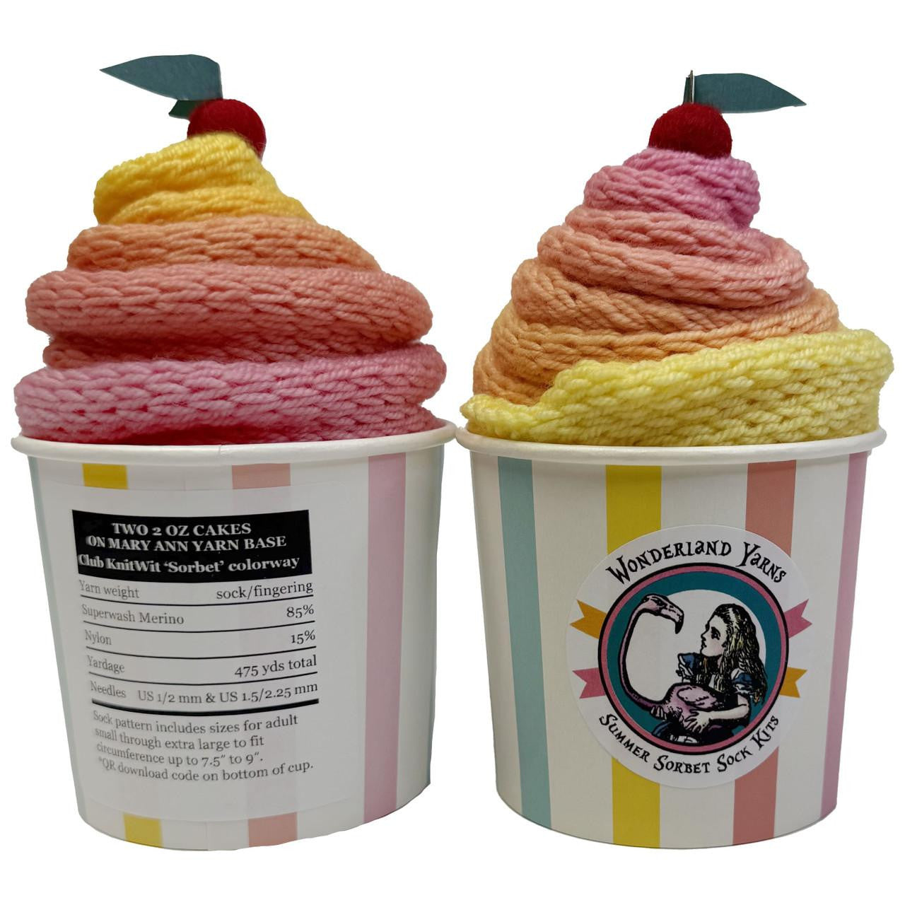 Sweet Sorbet Sock Kit