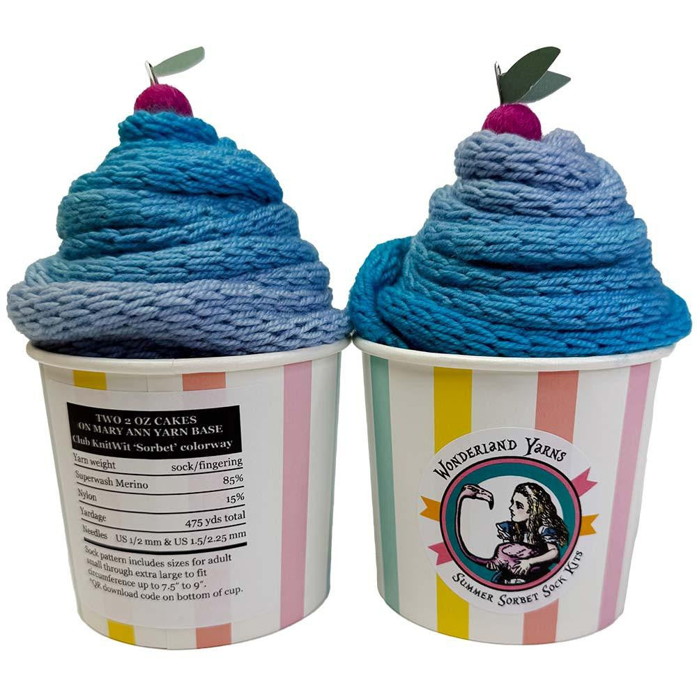 Sweet Sorbet Sock Kit